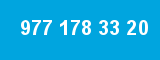 977 178 33 20 977 178 33 20